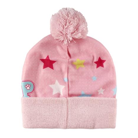Paw Patrol Pink Bobble Hat & Gloves Set Extra Image 2